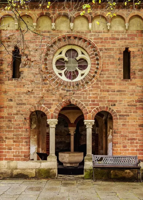 Framed Print : Cloister in Cathedral of Saint Mary or Dome Cathedral, Old Town, Riga, Latvia Framed Print : Cloister in Cathedral of Saint Mary or Dome Cathedral, Old Town, Riga, Latvia