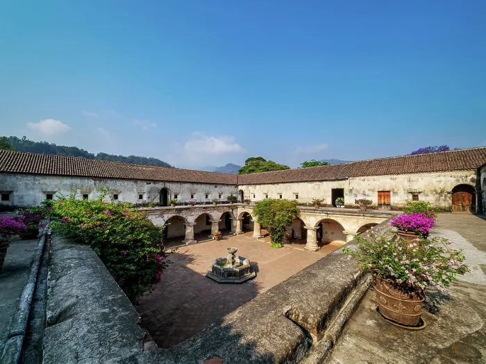 Framed Print : Cloister at the Church and Convent of Capuchinas, Antigua Guatemala, Sacatepequez Department, Guatemala Framed Print : Cloister at the Church and Convent of Capuchinas, Antigua Guatemala, Sacatepequez Department, Guatemala