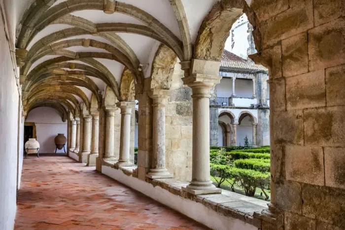 Framed Print : Cloister, Museu Municipal, Faro, Algarve, Portugal Framed Print : Cloister, Museu Municipal, Faro, Algarve, Portugal