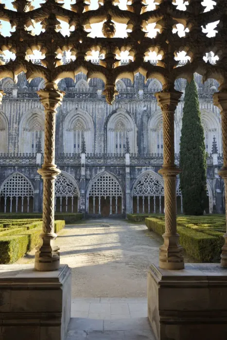 Framed Print : Cloisters of the Batalha monastery, a UNESCO World Heritage Site. Portugal Framed Print : Cloisters of the Batalha monastery, a UNESCO World Heritage Site. Portugal