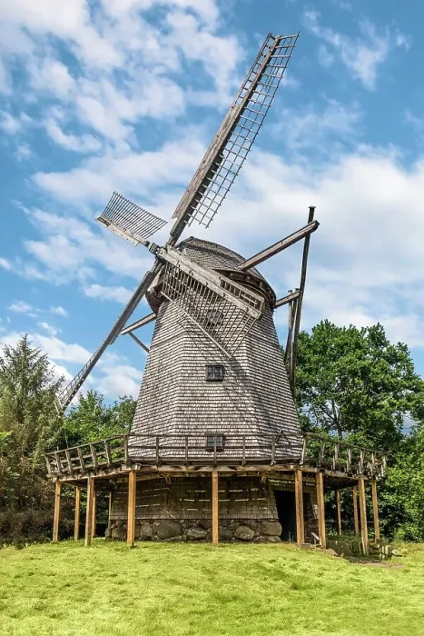 Framed Print : Cloppenburg Museum Village: Cap windmill from Bokel near Cappeln (Cloppenburg district), built in 1764, Emsland, Lower Saxony, Germany Framed Print : Cloppenburg Museum Village: Cap windmill from Bokel near Cappeln (Cloppenburg district), built in 1764, Emsland, Lower Saxony, Germany