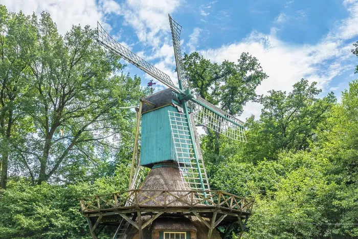Framed Print : Cloppenburg Museum Village: Coke windmill from Edewecht (Ammerland district, built in 1879), Emsland, Lower Saxony, Germany Framed Print : Cloppenburg Museum Village: Coke windmill from Edewecht (Ammerland district, built in 1879), Emsland, Lower Saxony, Germany