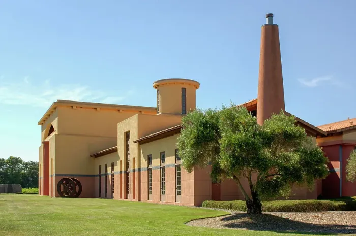 Framed Print : Clos Pegase Winery, Calistoga, Napa Valley, California, United States of America Framed Print : Clos Pegase Winery, Calistoga, Napa Valley, California, United States of America