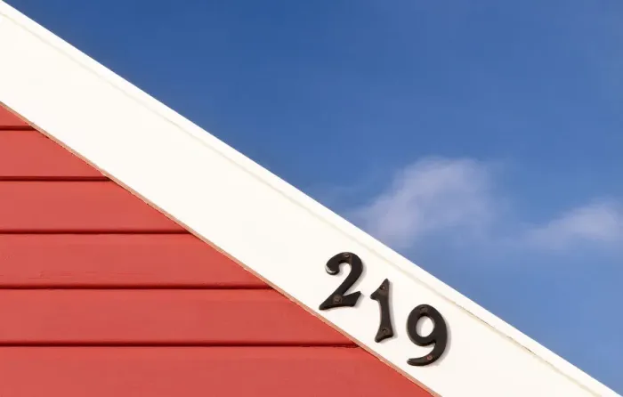 Framed Print : Close up of a beach hut, Southwold, Suffolk, UK Framed Print : Close up of a beach hut, Southwold, Suffolk, UK