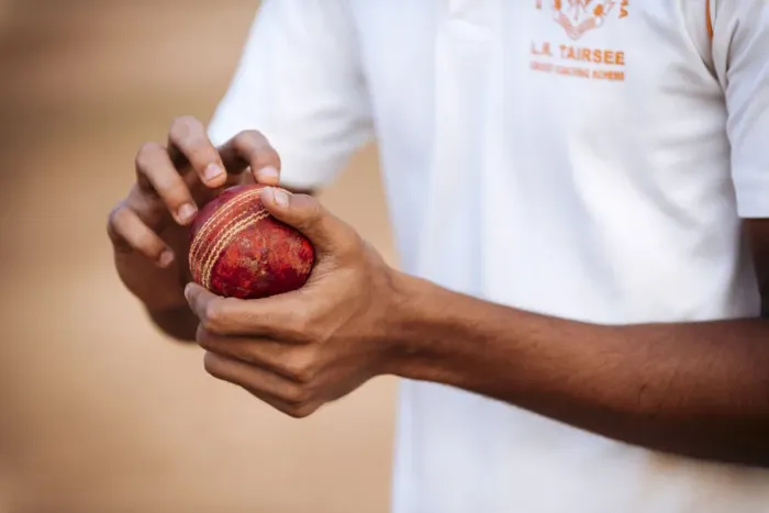 Framed Print : Close up view of man holding cricket ball, Azad Maidan, Mumbai, India Framed Print : Close up view of man holding cricket ball, Azad Maidan, Mumbai, India