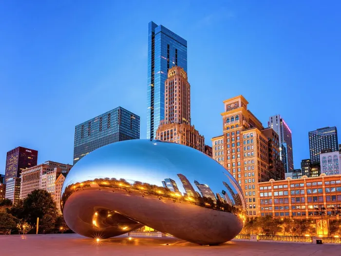 Framed Print : Cloud Gate, The Bean, Millennium Park, The Loop, Chicago, Illinois, Midwest, USA Framed Print : Cloud Gate, The Bean, Millennium Park, The Loop, Chicago, Illinois, Midwest, USA
