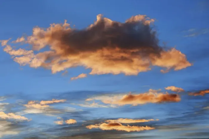 Framed Print : Cloud impression - New Zealand, South Island, Canterbury, Mackenzie