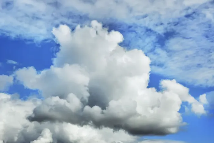 Framed Print : Cloud impression - United Kingdom, Scotland, Outer Hebrides, Harris