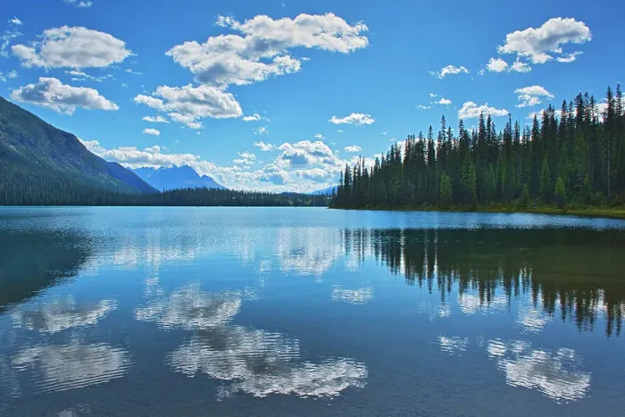 Framed Print : Cloud reflection at Emerald Lake Yoho National Park, Alberta, Canada Yoho National Park, Alberta, Canada Framed Print : Cloud reflection at Emerald Lake Yoho National Park, Alberta, Canada Yoho National Park, Alberta, Canada