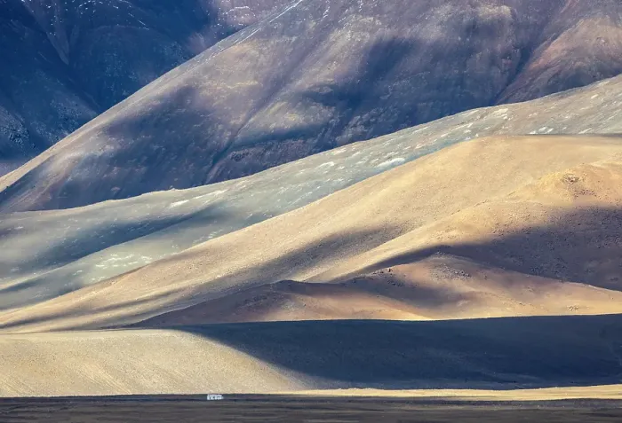 Framed Print : Cloud shadows on mountains, Western Mongolia, Asia Framed Print : Cloud shadows on mountains, Western Mongolia, Asia