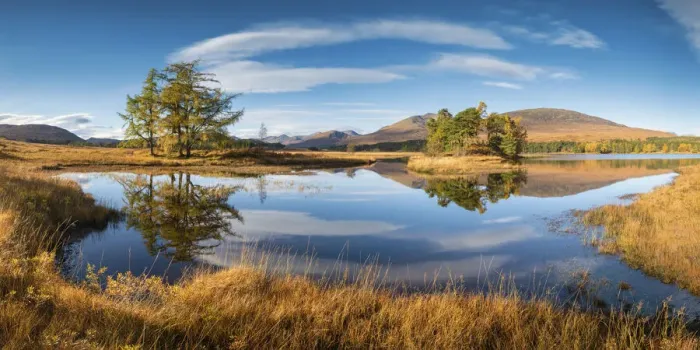 Framed Print : Cloudscape Reflecting in Loch Tulla, Argyll & Bute, Scotland Framed Print : Cloudscape Reflecting in Loch Tulla, Argyll & Bute, Scotland