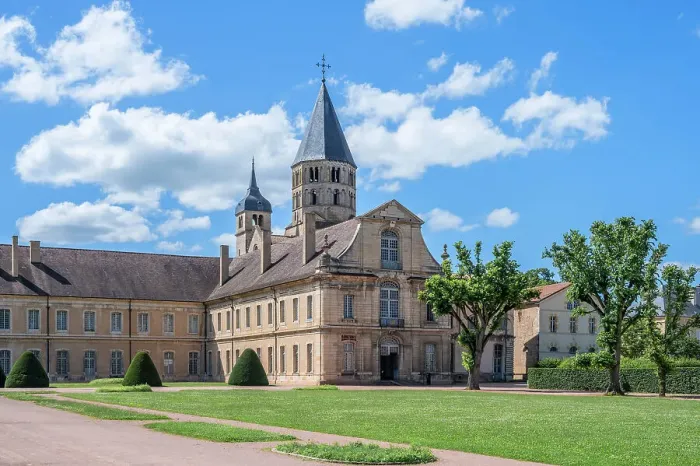 Framed Print : Cluny abbey, Cluny, Maconnais, Saone-et-Loire, Bourgogne-Franche-Comte, Burgundy, France Framed Print : Cluny abbey, Cluny, Maconnais, Saone-et-Loire, Bourgogne-Franche-Comte, Burgundy, France