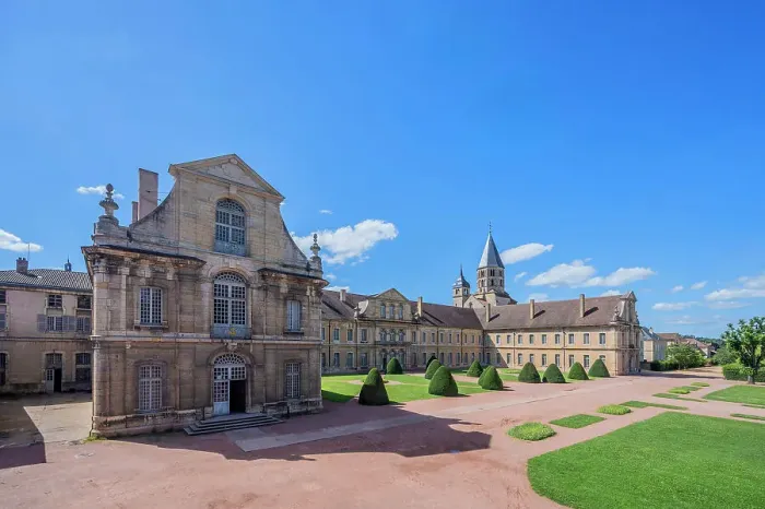 Framed Print : Cluny abbey, Cluny, Maconnais, Saone-et-Loire, Bourgogne-Franche-Comte, Burgundy, France