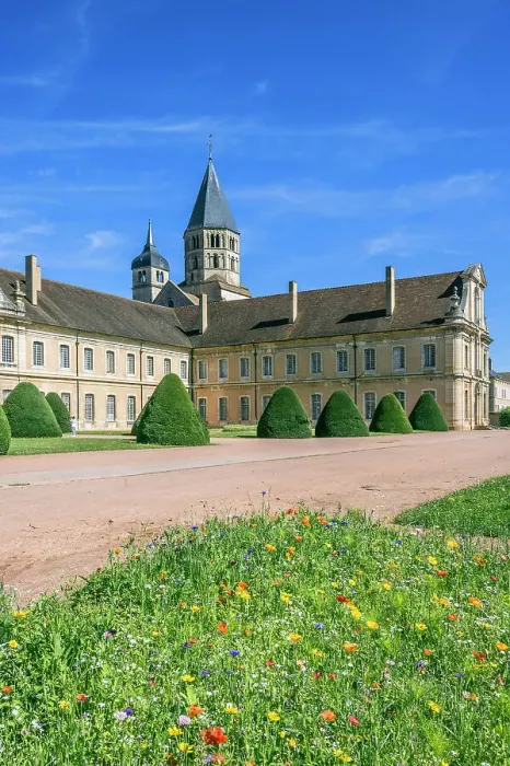 Framed Print : Cluny abbey, Cluny, Maconnais, Saone-et-Loire, Bourgogne-Franche-Comte, Burgundy, France