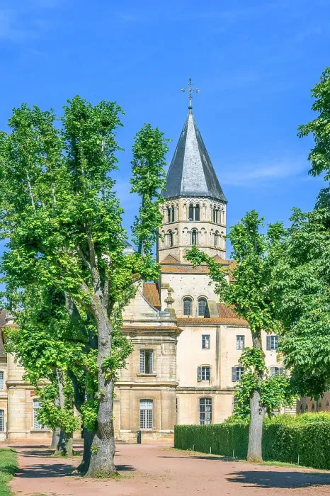 Framed Print : Cluny abbey, Cluny, Maconnais, Saone-et-Loire, Bourgogne-Franche-Comte, Burgundy, France