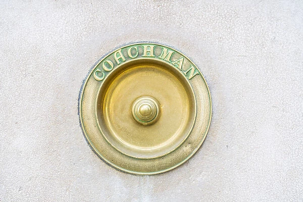 Coachman call bell, St James s, London, England, UK