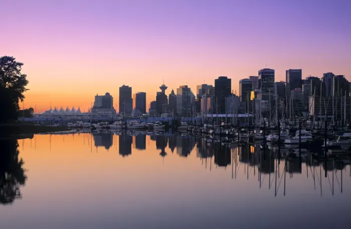 Framed Print : Coal Harbour