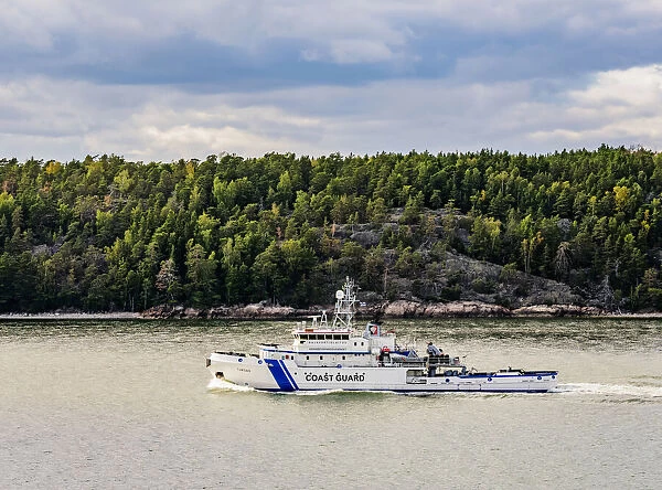 Coast Guard Ship near Turku, Finland