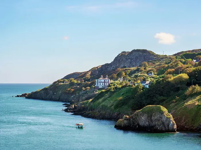 Framed Print : Coast of Howth Head, County Dublin, Ireland Framed Print : Coast of Howth Head, County Dublin, Ireland
