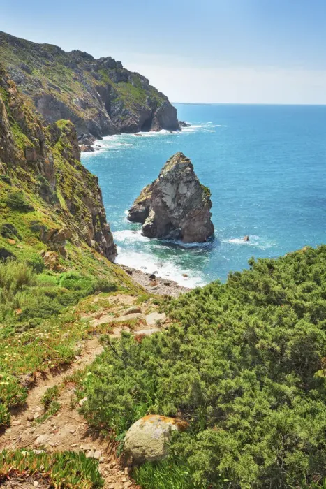 Framed Print : Coast impression Cabo da Roca - Portugal, Lisboa, Cascais Framed Print : Coast impression Cabo da Roca - Portugal, Lisboa, Cascais