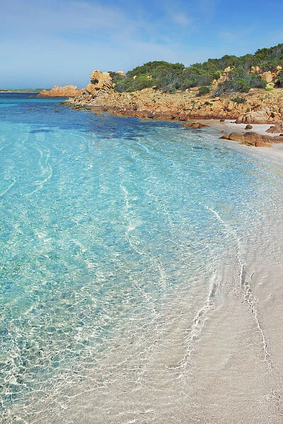 Coast impression Isola Caprera - Italy, Sardinia, Olbia-Tempio, Archipelago Maddalena