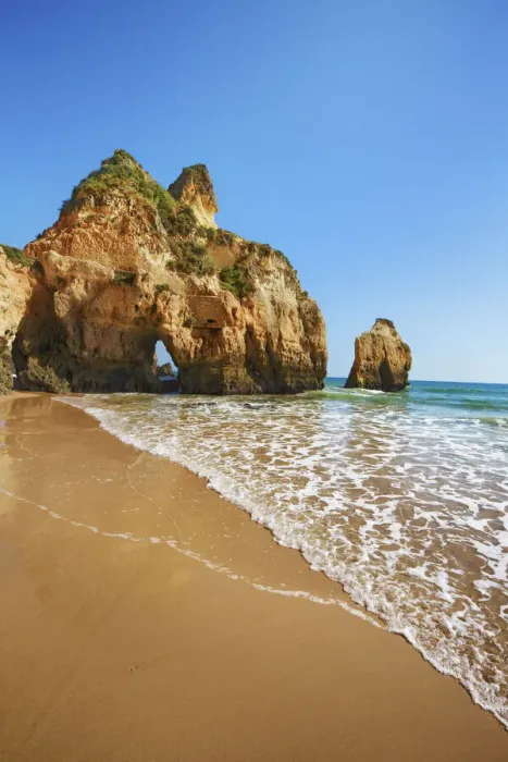 Framed Print : Coast impression Praia dos Tres Irmaos - Portugal, Algarve, Alvor, Praia dos Tres Irmaos Framed Print : Coast impression Praia dos Tres Irmaos - Portugal, Algarve, Alvor, Praia dos Tres Irmaos