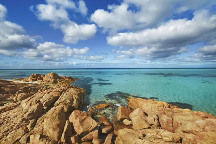 Framed Print : Coast landscape at Dunsborough - Australia, Western Australia, Southwest, Dunsborough Framed Print : Coast landscape at Dunsborough - Australia, Western Australia, Southwest, Dunsborough