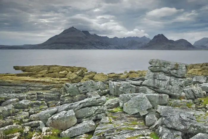 Framed Print : Coast landscape on Elgol peninsula - United Kingdom, Scotland, Inner Hebrides, Skye Framed Print : Coast landscape on Elgol peninsula - United Kingdom, Scotland, Inner Hebrides, Skye