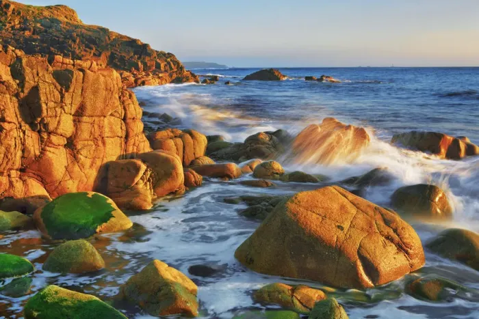 Framed Print : Coast landscape at Porth Nanven - United Kingdom, England, Cornwall, Saint Just Framed Print : Coast landscape at Porth Nanven - United Kingdom, England, Cornwall, Saint Just