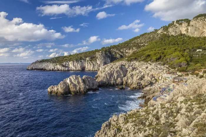 Framed Print : Coast at Punta Carena, Capri, Gulf of Naples, Campania, Italy Framed Print : Coast at Punta Carena, Capri, Gulf of Naples, Campania, Italy