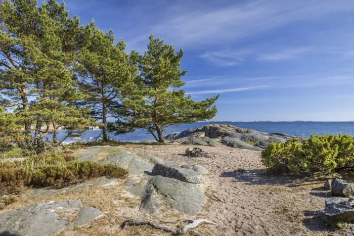 Framed Print : Coast of Sandhamn Island, Stockholm County, Sweden Framed Print : Coast of Sandhamn Island, Stockholm County, Sweden