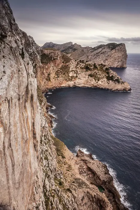 Framed Print : Coastal landscape at Cap Formentor, Mallorca, Balearic Islands, Spain Framed Print : Coastal landscape at Cap Formentor, Mallorca, Balearic Islands, Spain