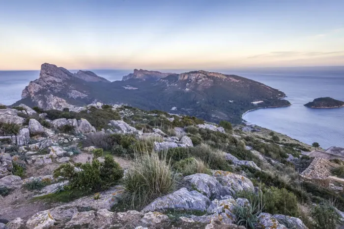 Framed Print : Coastal landscape at Cap Formentor, Mallorca, Spain Framed Print : Coastal landscape at Cap Formentor, Mallorca, Spain