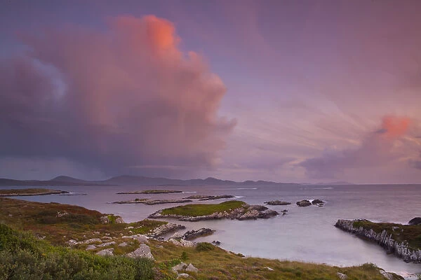 Coastal Landscape near Derrynane, Iveragh Peninsula, Ring of Kerry, Co. Kerry, Ireland