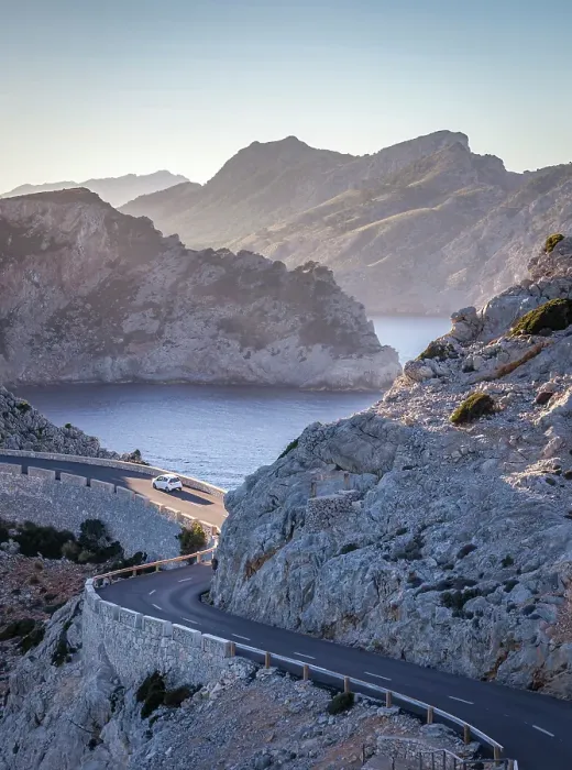 Framed Print : Coastal road at Cap Formentor, Mallorca, Balearic Islands, Spain Framed Print : Coastal road at Cap Formentor, Mallorca, Balearic Islands, Spain