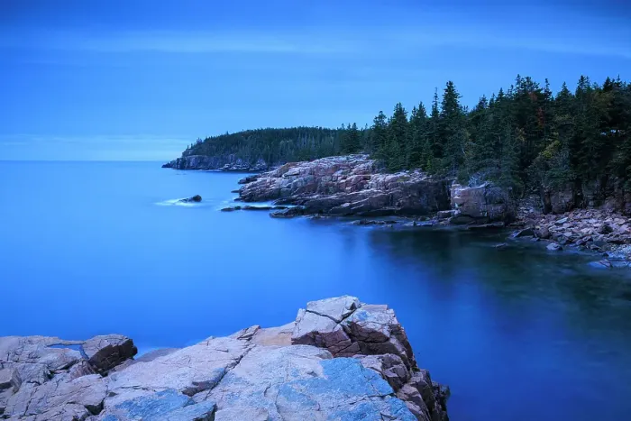 Framed Print : Coastal scene on Mount Desert Island, Ocean Path, Acadia National Park, Bar Harbor, Maine, United States Framed Print : Coastal scene on Mount Desert Island, Ocean Path, Acadia National Park, Bar Harbor, Maine, United States
