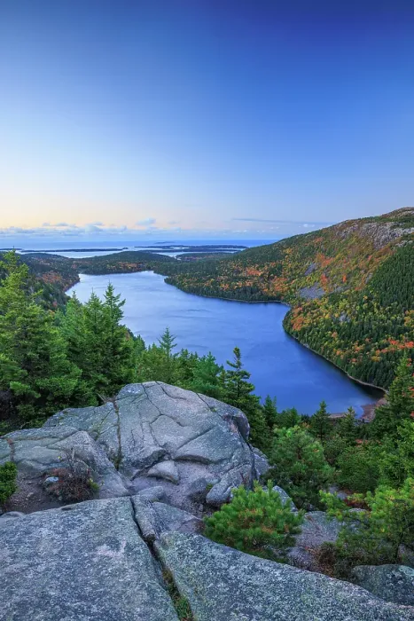 Framed Print : Coastal scene on Mount Desert Island, Ocean Path, Acadia National Park, Bar Harbor, Maine, USA Framed Print : Coastal scene on Mount Desert Island, Ocean Path, Acadia National Park, Bar Harbor, Maine, USA