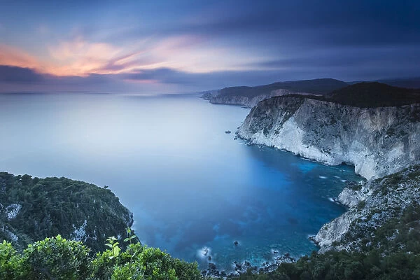 Coastal view in Zakynthos, Ionian Islands, Greece