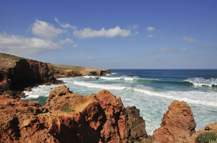 Framed Print : Coastline of Carrapateira. Sudoeste Alentejano and Costa Vicentina Nature Park Framed Print : Coastline of Carrapateira. Sudoeste Alentejano and Costa Vicentina Nature Park