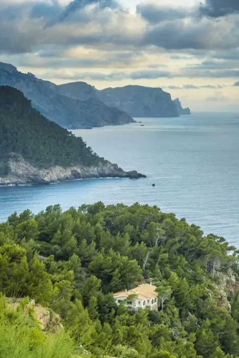 Framed Print : Coastline near Banyalbufar, Serra de Tramuntana, Mallorca, Balearic Islands, Spain Framed Print : Coastline near Banyalbufar, Serra de Tramuntana, Mallorca, Balearic Islands, Spain