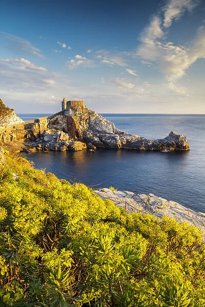 Coastline at Portovenere, Liguria, Italy