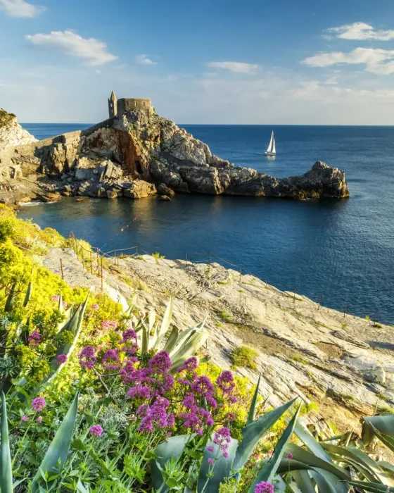 Framed Print : Coastline at Portovenere, Liguria, Italy Framed Print : Coastline at Portovenere, Liguria, Italy