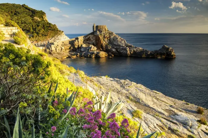 Framed Print : Coastline at Portovenere, Liguria, Italy Framed Print : Coastline at Portovenere, Liguria, Italy