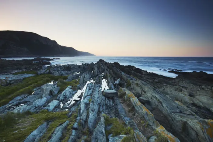 Framed Print : Coastline of Tsitsikamma National Park at dawn, Storms River, Eastern Cape, South Africa Framed Print : Coastline of Tsitsikamma National Park at dawn, Storms River, Eastern Cape, South Africa