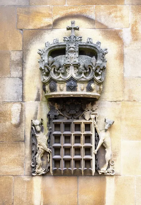 Framed Print : Coat of Arms on the facade of the St George Chapel, Windsor Castle, Windsor, Berkshire, England Framed Print : Coat of Arms on the facade of the St George Chapel, Windsor Castle, Windsor, Berkshire, England