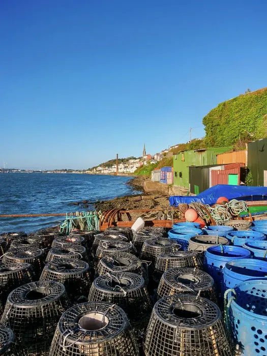 Framed Print : Cobh Harbour, Cobh, County Cork, Ireland
