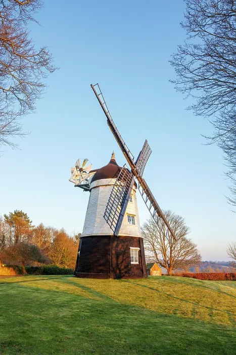 Framed Print : Cobstone Windmill, Ibstone, Buckingham, England, UK Framed Print : Cobstone Windmill, Ibstone, Buckingham, England, UK