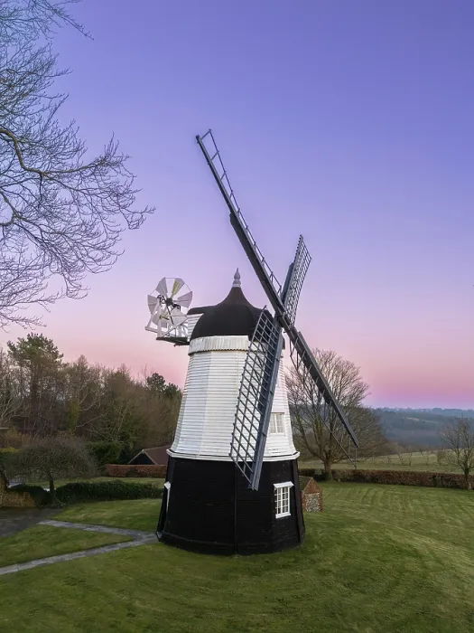 Framed Print : Cobstone Windmill, Ibstone, Buckingham, England, UK Framed Print : Cobstone Windmill, Ibstone, Buckingham, England, UK