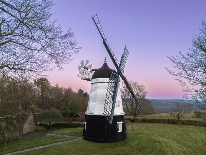 Framed Print : Cobstone Windmill, Ibstone, Buckingham, England, UK Framed Print : Cobstone Windmill, Ibstone, Buckingham, England, UK