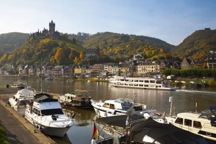 Framed Print : Cochem, Rhineland / Mosel Valley, Germany Framed Print : Cochem, Rhineland / Mosel Valley, Germany